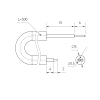 Провод питания ARL-MOONLIGHT-20AWG-2W-D4.5-CU-500 White, Arlight, 025548 Провод питания ARL-MOONLIGHT-20AWG-2W-D4.5-CU-500 White, Arlight, 025548