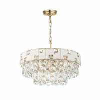 Люстра E14 11*40W CHESSI HALL (В 2-х КОРОБКАХ) ODL24 599 ODEON LIGHT 5076/11