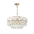 Люстра E14 11*40W CHESSI HALL (В 2-х КОРОБКАХ) ODL24 599 ODEON LIGHT, 5076/11