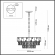 Люстра E14 11*40W CHESSI HALL (В 2-х КОРОБКАХ) ODL24 599 ODEON LIGHT 5076/11, схема товара Люстра E14 11*40W CHESSI HALL (В 2-х КОРОБКАХ) ODL24 599 ODEON LIGHT 5076/11, схема товара