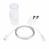Подвес MOONLIGHT-HR-LIFT-SIDE-VR-D25-0080 White, Arlight, 048391, изображение 1 Подвес MOONLIGHT-HR-LIFT-SIDE-VR-D25-0080 White, Arlight, 048391, изображение 1
