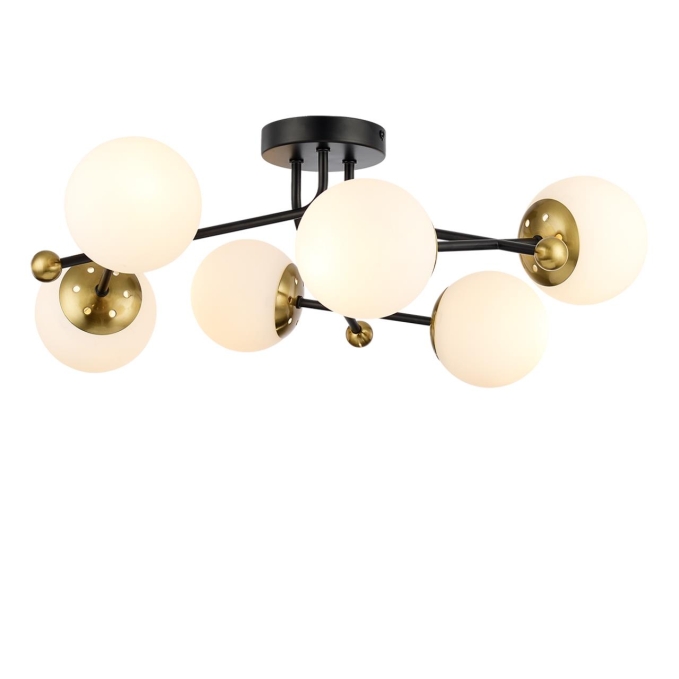 Люстра потолочная E14 6*40W 220V MELODY MODERNI Люстра 174 LUMION 6581/6C, дополнительный ракурс Люстра потолочная E14 6*40W 220V MELODY MODERNI Люстра 174 LUMION 6581/6C, дополнительный ракурс