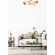 Люстра потолочная E14 6*40W 220V MELODY MODERNI Люстра 174 LUMION 6581/6C, фото в интерьере 1 Люстра потолочная E14 6*40W 220V MELODY MODERNI Люстра 174 LUMION 6581/6C, фото в интерьере 1