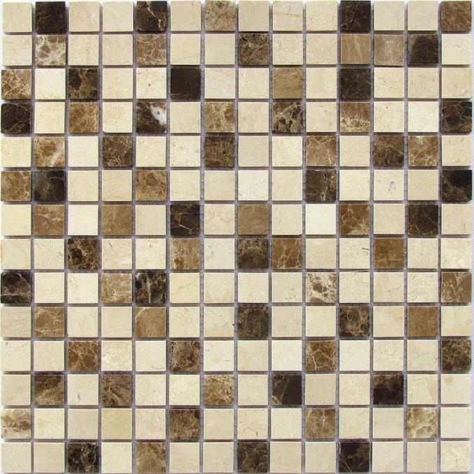 Мозаика Bonaparte Mosaics Turin-20 Pol 30.5x30.5 (20*20*7)