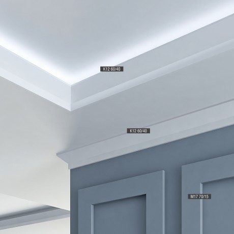 Карниз Bello Deco К12 60-40 Карниз Bello Deco К12 60-40