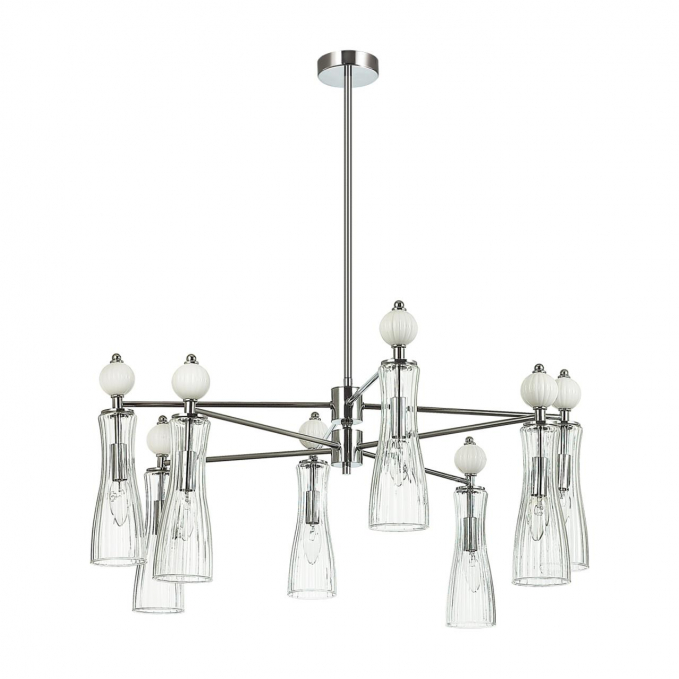 Люстра Е14 8*40W 220V EMILY NEOCLASSI LN26 160 LUMION 8268/8, изображение 1 Люстра Е14 8*40W 220V EMILY NEOCLASSI LN26 160 LUMION 8268/8, изображение 1