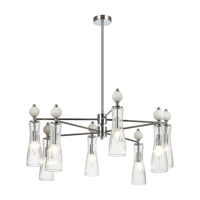 Люстра Е14 8*40W 220V EMILY NEOCLASSI LN26 160 LUMION 8268/8, дополнительный ракурс Люстра Е14 8*40W 220V EMILY NEOCLASSI LN26 160 LUMION 8268/8, дополнительный ракурс