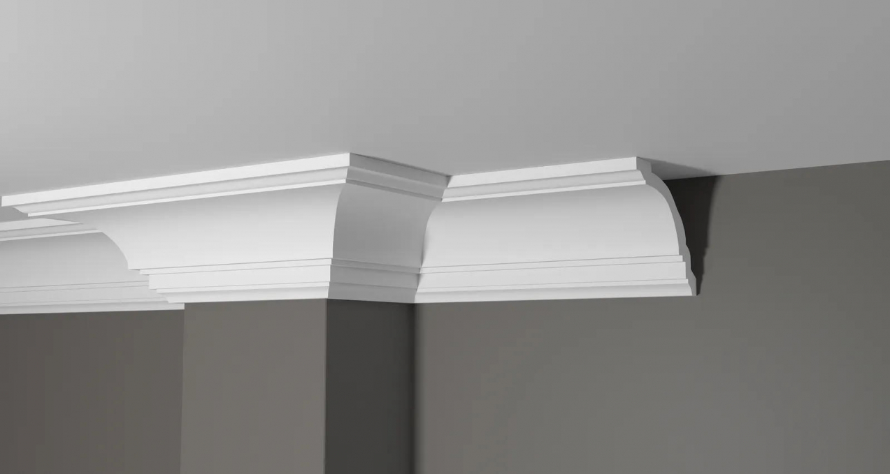 Карниз Decor-Dizayn DD16, 100x122x2000 мм Карниз Decor-Dizayn DD16, 100x122x2000 мм