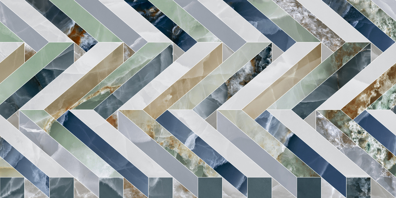 Керамогранит ITC Agate Volumes Polished 60x120