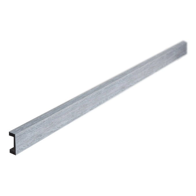 Декоративная рейка Decor-Dizayn 618-89SH, 40x15x3000 мм Декоративная рейка Decor-Dizayn 618-89SH, 40x15x3000 мм
