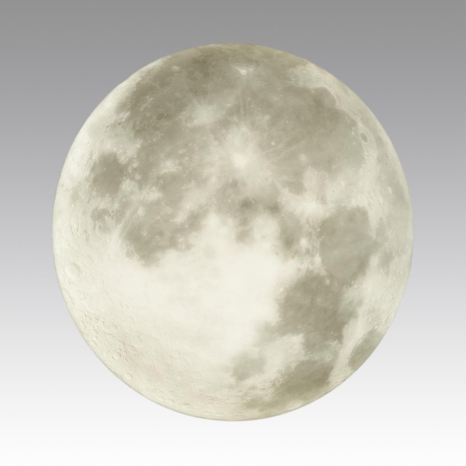 Светильник LED 48Вт 4000К D380 IP43 MOON PALE SN 000 СОНЕКС 3084/DL, фото на цветном фоне 1 Светильник LED 48Вт 4000К D380 IP43 MOON PALE SN 000 СОНЕКС 3084/DL, фото на цветном фоне 1