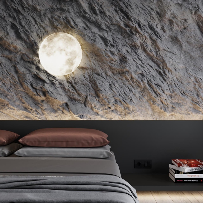 Светильник LED 48Вт 4000К D380 IP43 MOON PALE SN 000 СОНЕКС 3084/DL, фото в интерьере 1 Светильник LED 48Вт 4000К D380 IP43 MOON PALE SN 000 СОНЕКС 3084/DL, фото в интерьере 1
