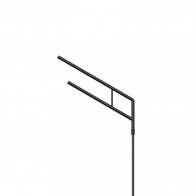 Кронштейн OXOR-SG2-1300x76-L1500 BLACK, Arlight, 051650, изображение 1