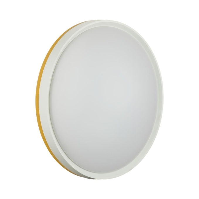 Светильник LED 70Вт 3000-6000К D500 IP43 пульт ДУ KEZO YELLOW COLOR SN 154 СОНЕКС 7709/EL, дополнительный ракурс Светильник LED 70Вт 3000-6000К D500 IP43 пульт ДУ KEZO YELLOW COLOR SN 154 СОНЕКС 7709/EL, дополнительный ракурс