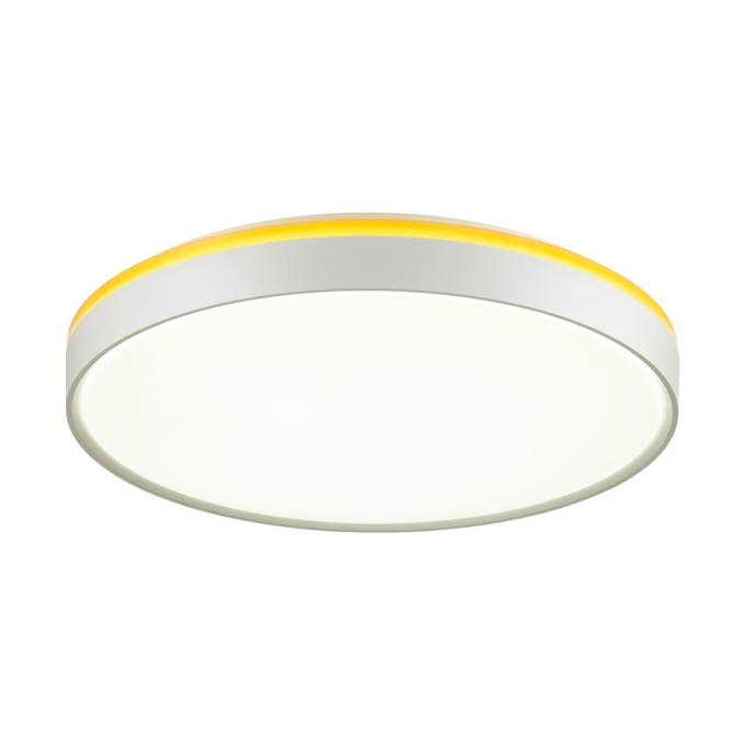 Светильник LED 70Вт 3000-6000К D500 IP43 пульт ДУ KEZO YELLOW COLOR SN 154 СОНЕКС 7709/EL, фото на цветном фоне 2 Светильник LED 70Вт 3000-6000К D500 IP43 пульт ДУ KEZO YELLOW COLOR SN 154 СОНЕКС 7709/EL, фото на цветном фоне 2