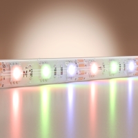 Светодиодная лента Базовая 12В 5050 14.4Вт/м Цветная (RGB) 5м IP 65 Maytoni, 201196
