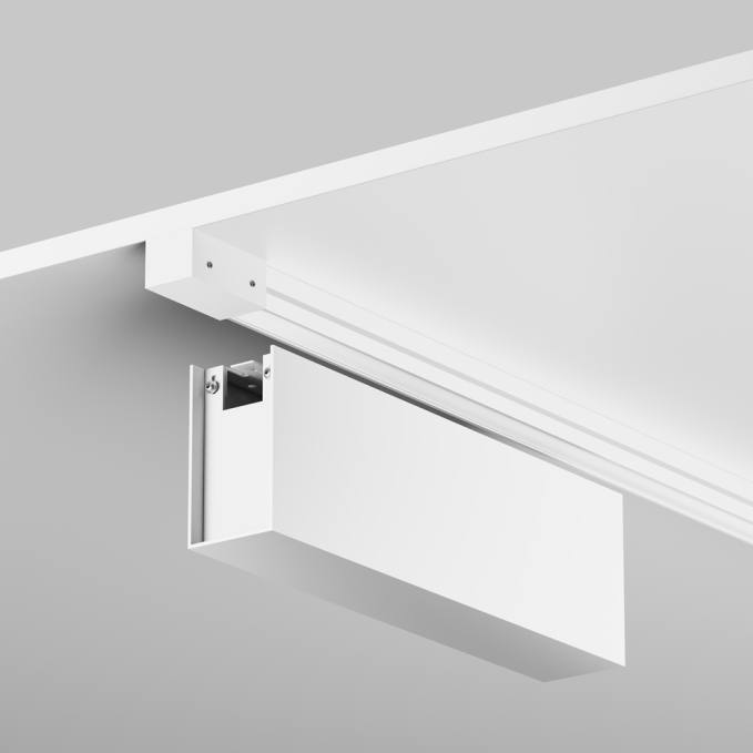 Короб для блока питания Elasity IP, O-TR001-BX-W, изображение 4 Короб для блока питания Elasity IP, O-TR001-BX-W, изображение 4
