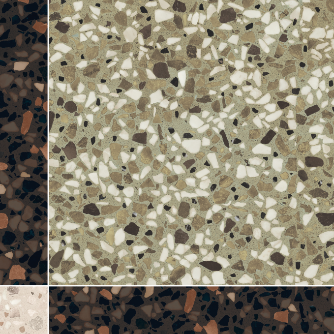 Мозаика 41zero42 Chicco Mosaic Regolo V/C/G 34.5x34.5, 4101290 Мозаика 41zero42 Chicco Mosaic Regolo V/C/G 34.5x34.5, 4101290