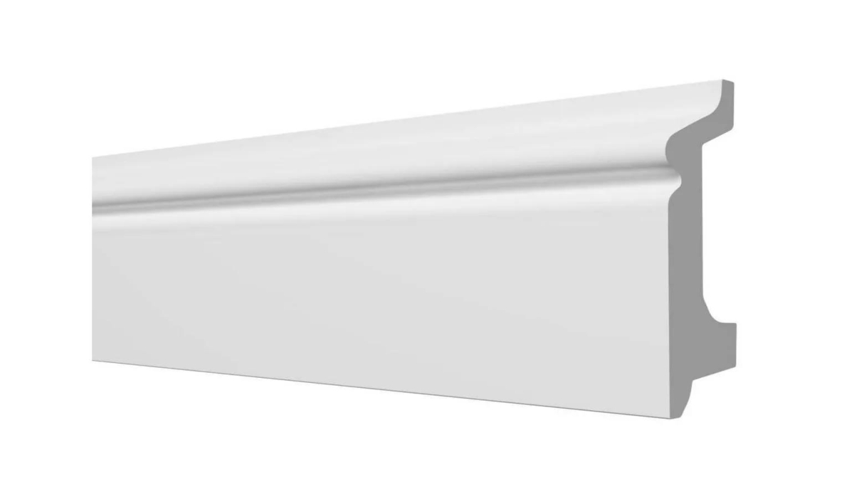 Плинтус Decor-Dizayn DD122, 78x21x2000 мм Плинтус Decor-Dizayn DD122, 78x21x2000 мм