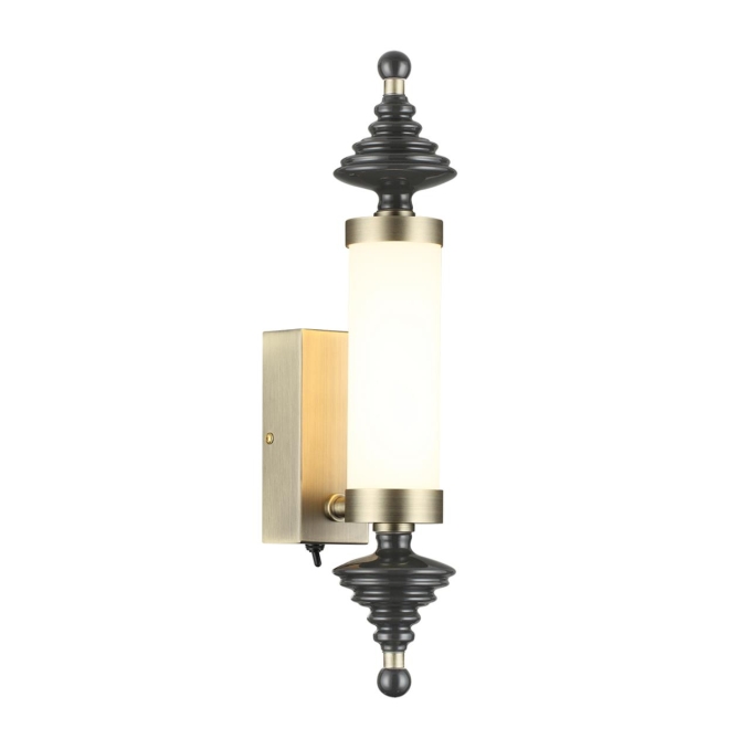 Настенный светильник LED 11W 3000K ULA L-VISION ODL_EX25 027 ODEON LIGHT 5404/11WL, фото на белом фоне Настенный светильник LED 11W 3000K ULA L-VISION ODL_EX25 027 ODEON LIGHT 5404/11WL, фото на белом фоне