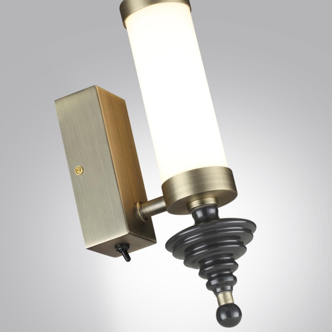 Настенный светильник LED 11W 3000K ULA L-VISION ODL_EX25 027 ODEON LIGHT 5404/11WL, композиция 3 Настенный светильник LED 11W 3000K ULA L-VISION ODL_EX25 027 ODEON LIGHT 5404/11WL, композиция 3