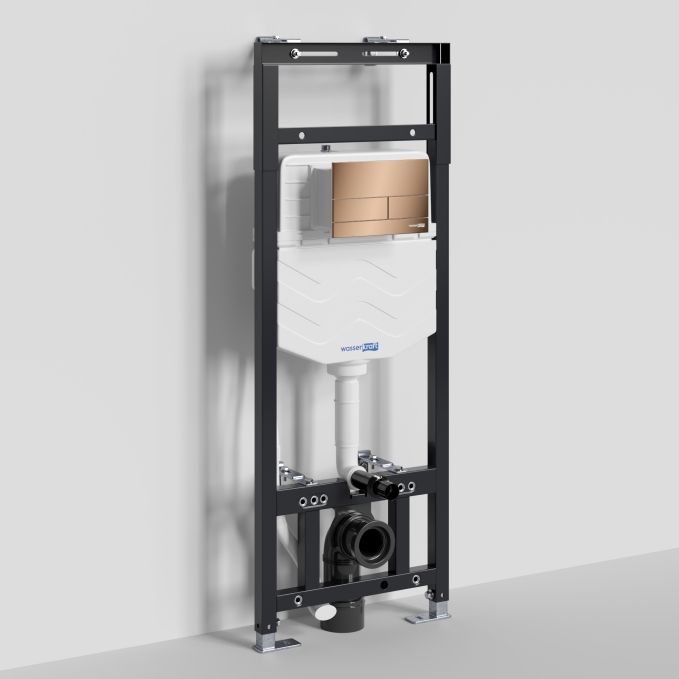 Система инсталляции для унитазов WasserKRAFT Alme 15TLT.010.ME.RG04 Система инсталляции для унитазов WasserKRAFT Alme 15TLT.010.ME.RG04