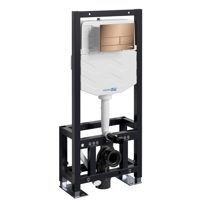 Система инсталляции для унитазов WasserKRAFT Dill 61TLT.010.ME.RG04 Система инсталляции для унитазов WasserKRAFT Dill 61TLT.010.ME.RG04
