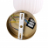 Бра E27 40W 220V ALEGRA MODERNI LN26 032 LUMION 8334/1W, композиция 3