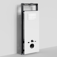 Система инсталляции для унитазов WasserKRAFT Salm 27TLT.010.ME.WH.WM04 Система инсталляции для унитазов WasserKRAFT Salm 27TLT.010.ME.WH.WM04