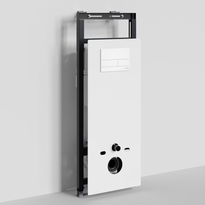 Система инсталляции для унитазов WasserKRAFT Salm 27TLT.010.ME.WH.WM04 Система инсталляции для унитазов WasserKRAFT Salm 27TLT.010.ME.WH.WM04