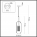 Подвес E27 1*40W CLOCKY PENDANT ODL22 401 ODEON LIGHT 4940/1, схема товара Подвес E27 1*40W CLOCKY PENDANT ODL22 401 ODEON LIGHT 4940/1, схема товара