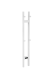 Полотенцесушитель электрический Boheme 728-MW белый
