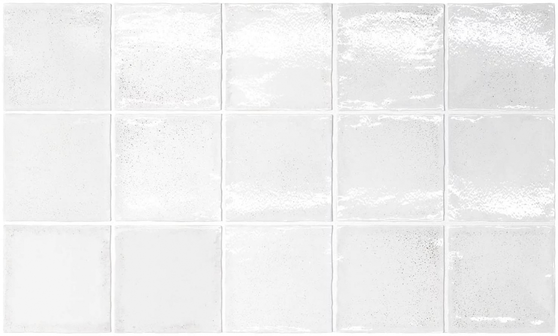 Настенная плитка Equipe Altea White 10x10, 27599