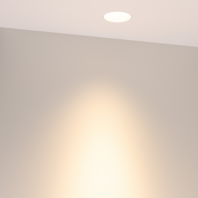 Светильник MS-ARADO-TRIMLESS-R75-12W Warm3000 (WH-WH, 24 deg, 230V), Arlight, 058773, изображение 5 Светильник MS-ARADO-TRIMLESS-R75-12W Warm3000 (WH-WH, 24 deg, 230V), Arlight, 058773, изображение 5