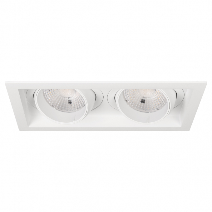 Светильник MS-VORTEX-BUILT-S250x140-2x30W Warm3000 (WH-WH, 50 deg, 230V), Arlight, 042369, изображение 1 Светильник MS-VORTEX-BUILT-S250x140-2x30W Warm3000 (WH-WH, 50 deg, 230V), Arlight, 042369, изображение 1