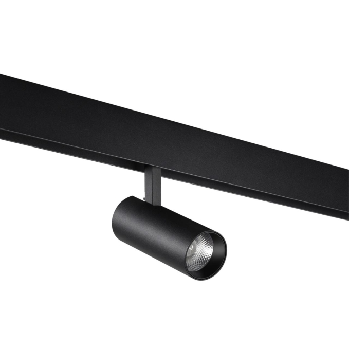 Трековый светильник для низков. шинопровода IP20 LED 3000К 12W 48V 960Лм FLUM SHINO NT23 170 NOVOTECH 359203, дополнительный ракурс
