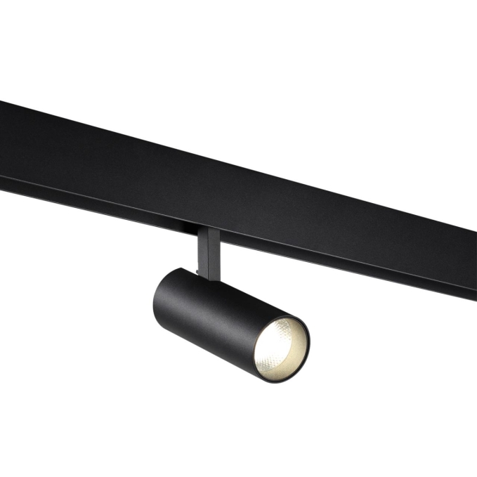 Трековый светильник для низков. шинопровода IP20 LED 3000К 12W 48V 960Лм FLUM SHINO NT23 170 NOVOTECH 359203, фото на белом фоне