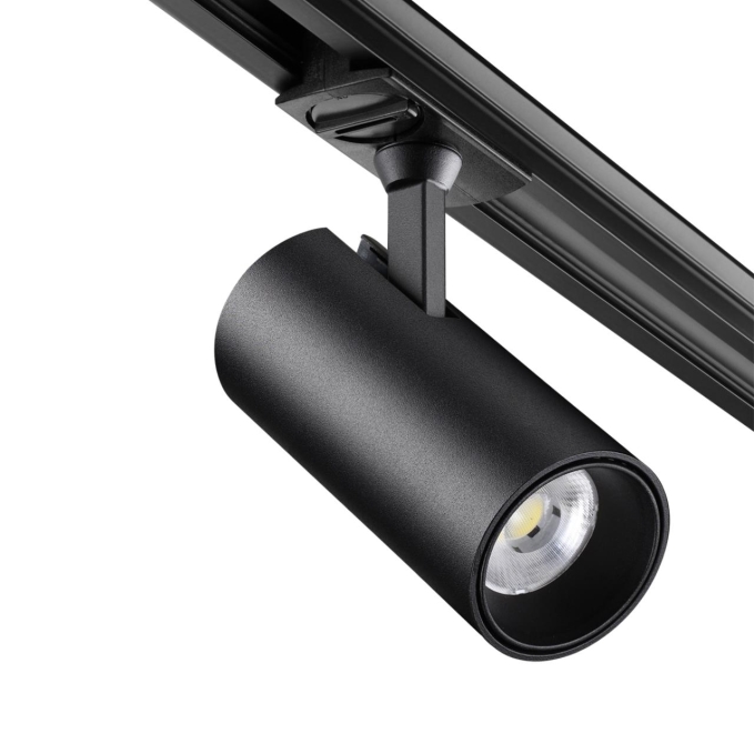 Светильник трековый однофазный трехжильный IP20 LED 24W 220V 3000К 2300Лм SELENE PORT NT23 238 NOVOTECH 359161, фото на цветном фоне 2 Светильник трековый однофазный трехжильный IP20 LED 24W 220V 3000К 2300Лм SELENE PORT NT23 238 NOVOTECH 359161, фото на цветном фоне 2