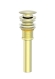 Донный клапан для раковины Wonzon & Woghand WW-88SS04-BG золото брашированный Донный клапан для раковины Wonzon & Woghand WW-88SS04-BG золото брашированный