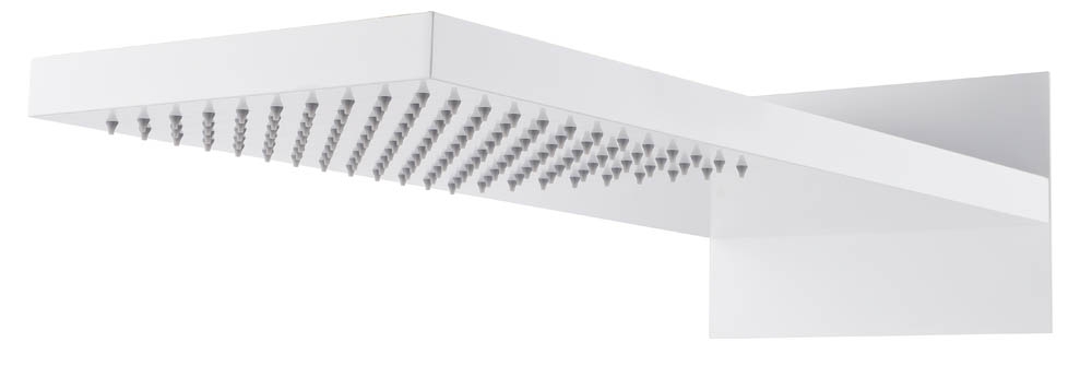 Верхний душ Boheme Fusion 419-MW белый матовый Верхний душ Boheme Fusion 419-MW белый матовый