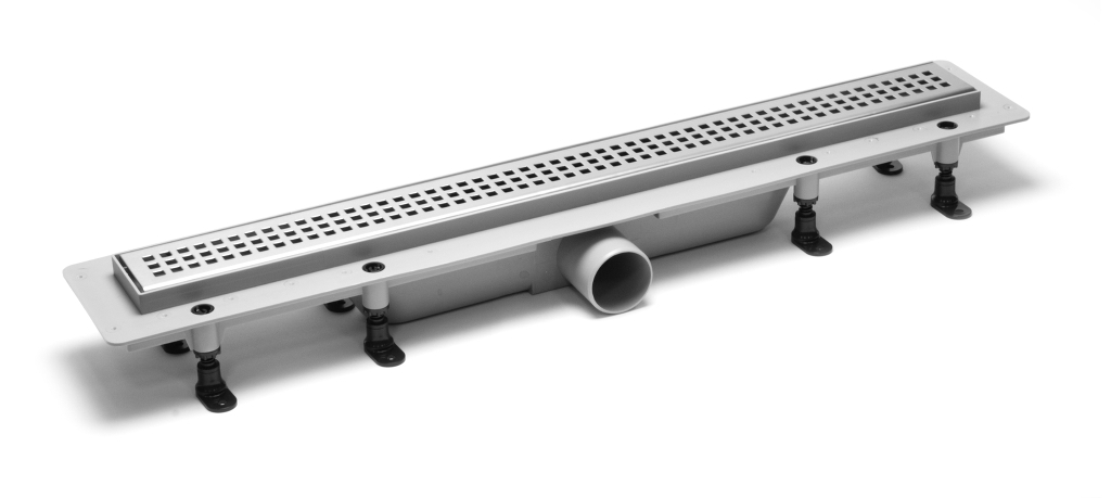 Душевой трап Plastbrno Design 1 SZA1650 65 см хром