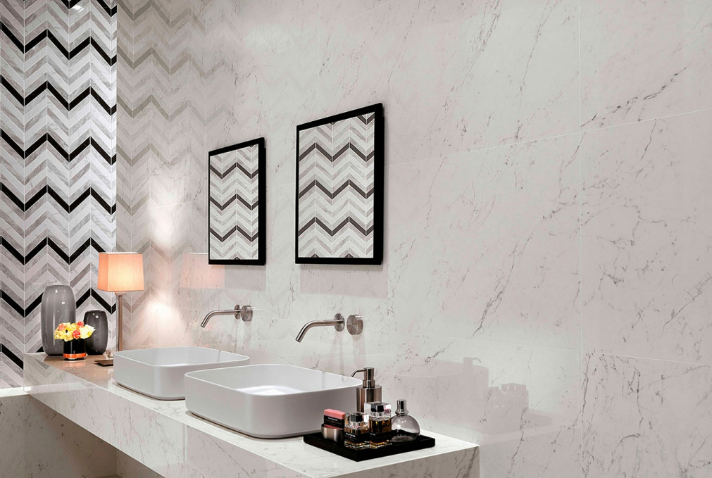 Керамогранит Atlas Concorde Marvel Stone Carrara Pure 60x120, A21E Керамогранит Atlas Concorde Marvel Stone Carrara Pure 60x120, A21E