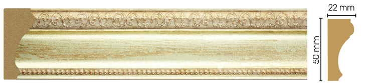 Молдинг Decomaster 151-281, 50x22x2400 мм Молдинг Decomaster 151-281, 50x22x2400 мм