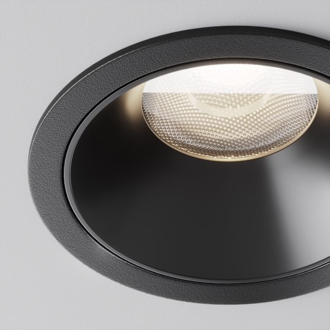 Встраиваемый светильник Альфа / Alfa LED 15 Вт 4000 К 60°, DL043-01-15W4K-RD-B-1, изображение 3 Встраиваемый светильник Альфа / Alfa LED 15 Вт 4000 К 60°, DL043-01-15W4K-RD-B-1, изображение 3