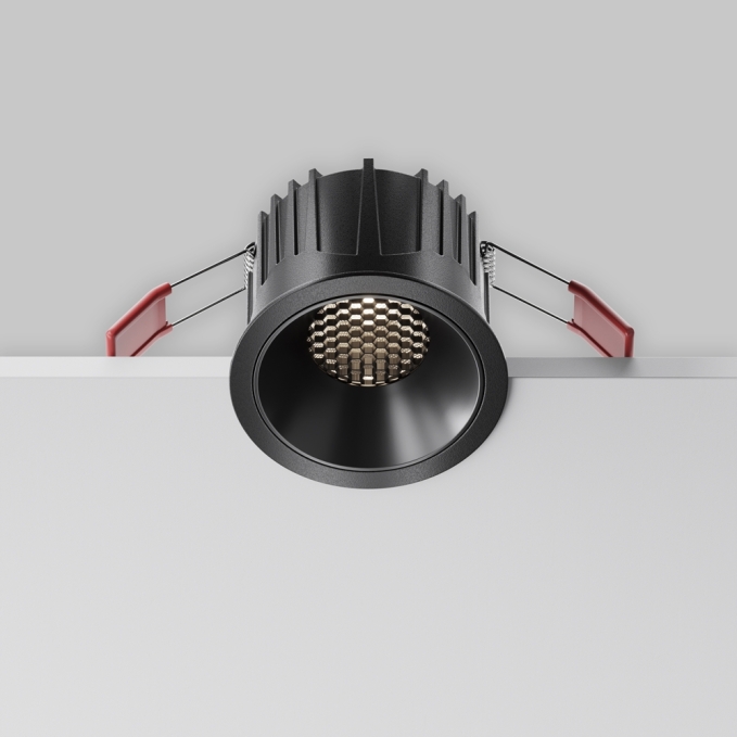 Встраиваемый светильник Альфа / Alfa LED 15 Вт 4000 К 60°, DL043-01-15W4K-RD-B-1, изображение 6 Встраиваемый светильник Альфа / Alfa LED 15 Вт 4000 К 60°, DL043-01-15W4K-RD-B-1, изображение 6
