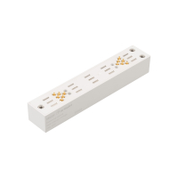 Коннектор прямой MAG-CON-25-I-POWER (WH, 5LN), Arlight, 050229