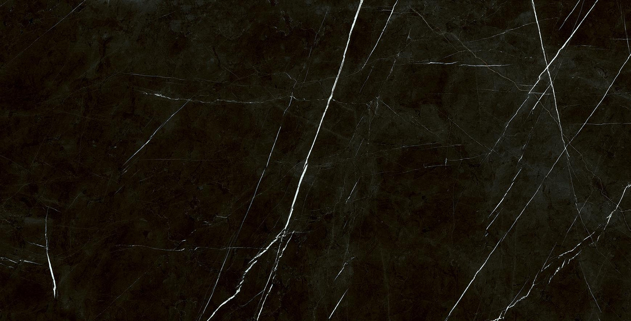 Керамогранит Creatile Stone and Marble Marquina Black 60x120, 216339