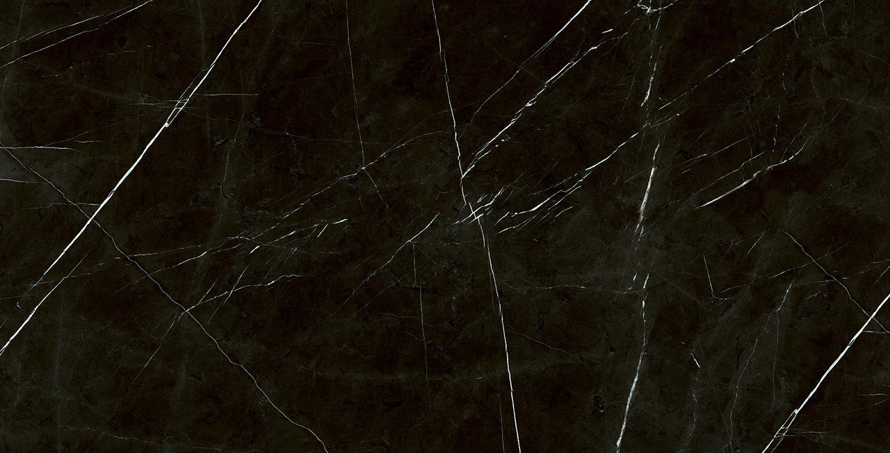 Керамогранит Creatile Stone and Marble Marquina Black 60x120, 216339