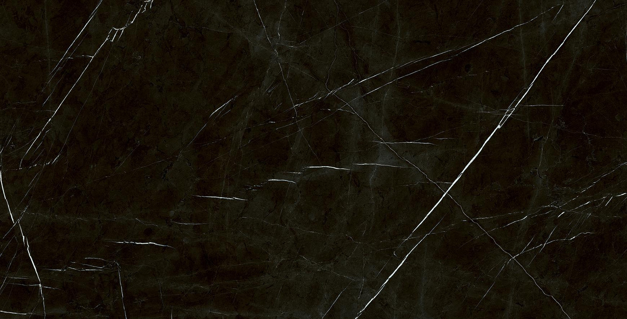 Керамогранит Creatile Stone and Marble Marquina Black 60x120, 216339