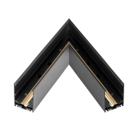 Коннектор угловой MAG-CON-4563-V60 (BK), Arlight, 035312